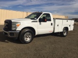 2015 Ford F350 Service Truck,
