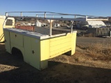 8ft Utility Bed Body,