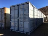 2024 40ft High Cube Multi-Door Container,
