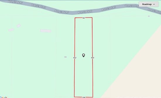 1 Acre Vacant Parcel in Berry Creek,