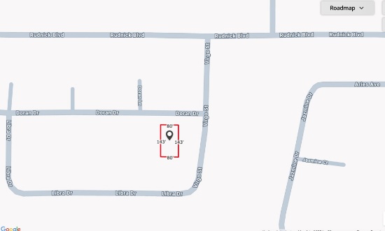 11,434 SqFt Multi-Family Vacant Parcel in