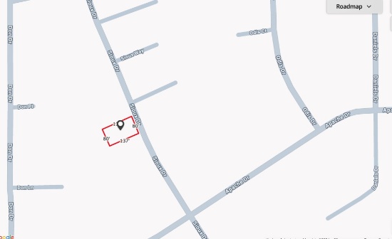 10,912 SqFt Multi-Family Vacant Parcel in