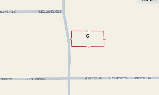1.25 Acre Vacant Parcel in North Edwards,