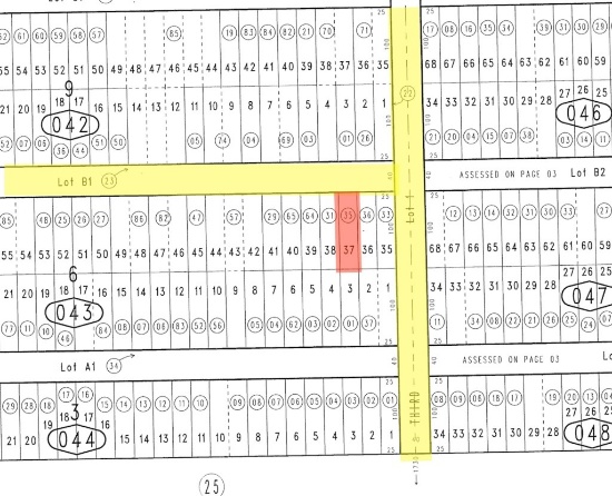 2,500 SqFt Vacant Parcel in Big Bear City,