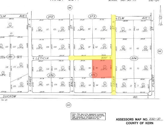 2 Acre Vacant Parcel in North Edwards,
