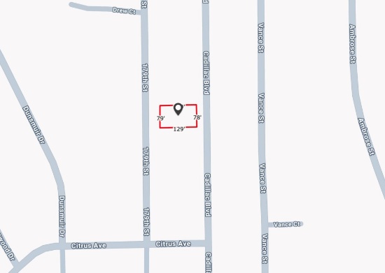 10,149 SqFt Multi-Family Vacant Parcel in