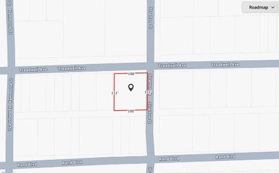 11,244 Total SqFt (4) Vacant Parcels in