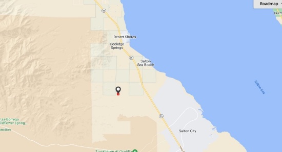 10 Acre Vacant Parcel in Salton Sea,