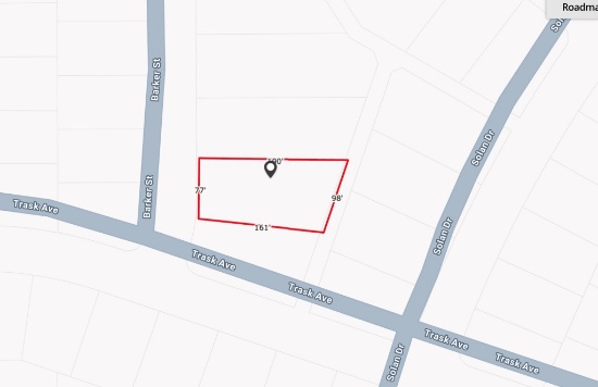 14,988 SqFt Vacant Multi-Family Parcel in