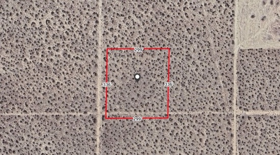 2.33 Acre Flat Vacant Parcel in Mojave,