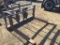 7ft Forklift Carriage,