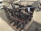 Metal Wall Mountable Twin Propane Tank Storage