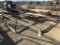 Metal Lumber/Pipe/Ladder Rack w/LP Bottle Holder,