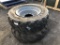 (2) Firestone Dura Force MH 400/75-28 Tires