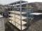 24in x 94in x 79in 6-Tier Metal Shelving Unit