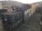 (3) Stacks of Misc Plastic Pallets,