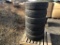 (6) Goodyear G670RV 245/70R19.5 Tires.