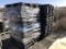 (2) Stacks of Misc Plastic Pallets.