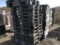 (2) Stacks of Misc Plastic Pallets.