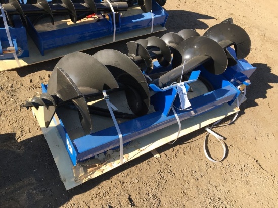 Unused GIYI Auger Attachment,
