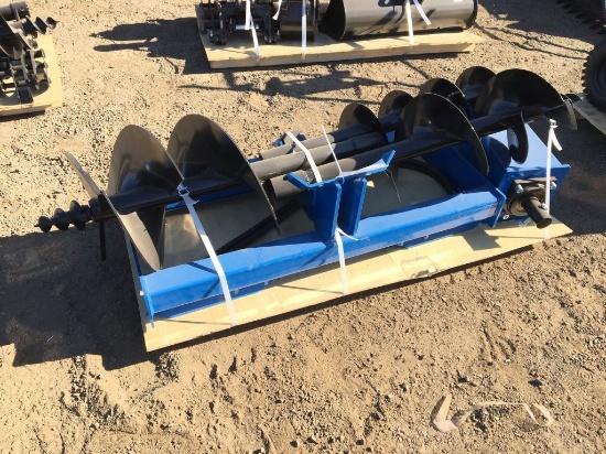 Unused GIYI Auger Attachment,