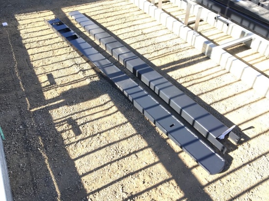 Pair of Unused 8ft Fork Extensions.
