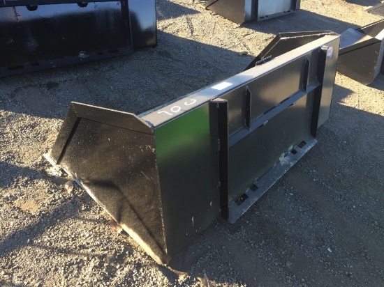 Unused 78in Loader Bucket,