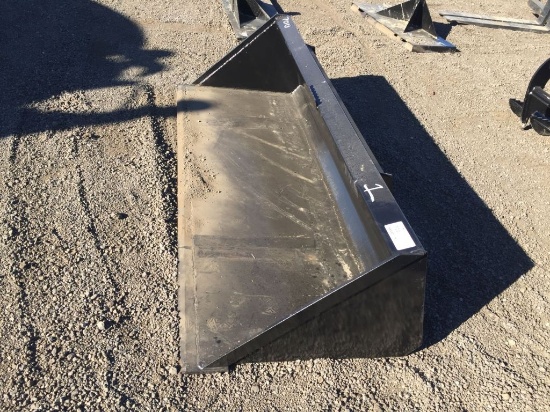Unused 78in Loader Bucket,