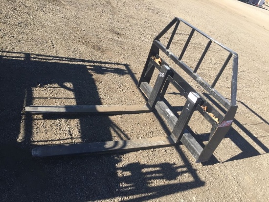 Unused Kivel 48in Forklift Carriage Attachment,