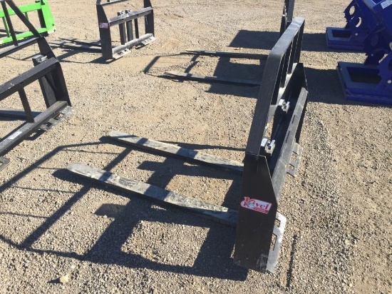 Unused Kivel 48in Forklift Carriage Attachment,