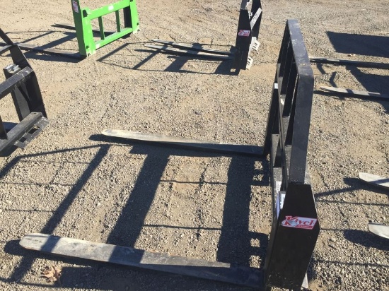 Unused Kivel 48in Forklift Carriage Attachment,