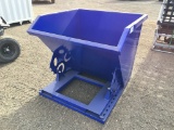 Unused Greatbear Self Dumping Forklift Hopper.