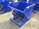Unused Greatbear Self Dumping Forklift Hopper.
