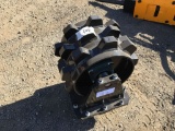 Unused 2024 GIYI Compaction Wheel Attachment,