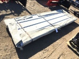 (100) Unused 2024 10ft x 3ft Galvalume Steel