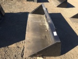 Unused 78in Loader Bucket,