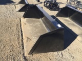 Unused 84in Loader Bucket,