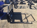 Unused Kivel 48in Forklift Carriage Attachment,