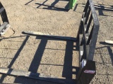 Unused Kivel 48in Forklift Carriage Attachment,