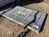 (20) Unused 3ft x 6ft Galvanized Garden Mesh
