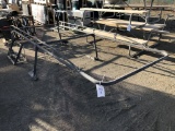 Metal Lumber/Pipe/Ladder Rack w/LP Bottle Holder,