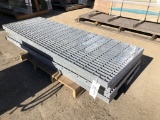 (6) Metal Construction Grates.