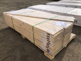(64) Reliabilt 1in x 12in x 6ft Pine Lumber.