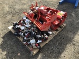 Pallet of (6) Misc Wall-Mounted Fire Extinguisher