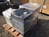 Kenmore Mini Refrigerator, Side Table,