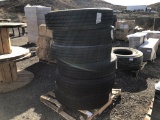 (6) Bridgestone M853 12R22.5 Tires.