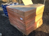(12) Cases of 5in x 5in To-Go Hinged Clear Plastic