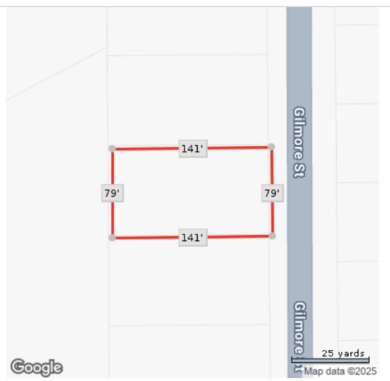 11,218 SqFt Vacant Parcel in California City