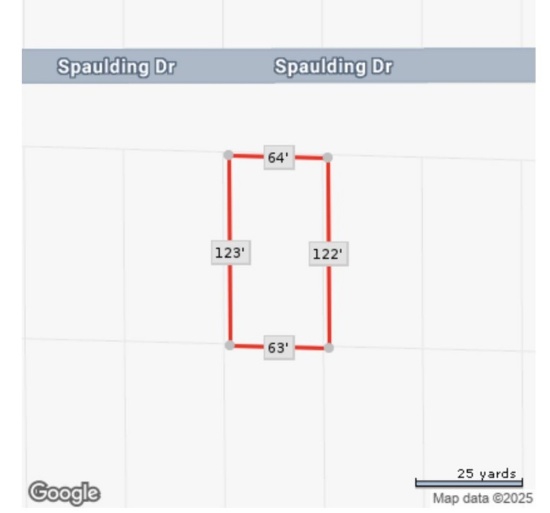 7,779 SqFt Vacant Parcel in California City