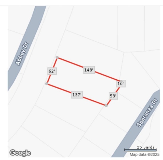 8,845 SqFt Vacant Parcel in California City